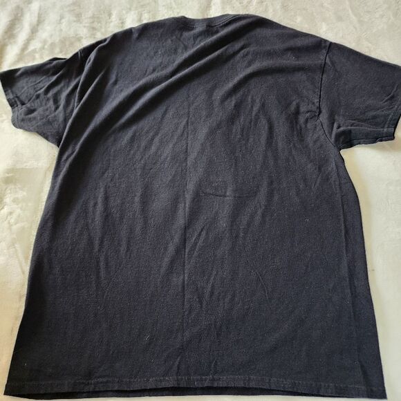 Gildan The Truth Is It There X Files Alien Tshirt Black With Graphics Size XL - Picture 5 of 5